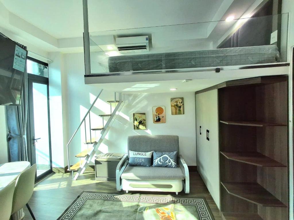 01 GX- TH Homestay ngõ 12 Đào Tấn, yên tĩnh thoáng mát, đầy đủ tiện nghi, tự Check In – Hanoi