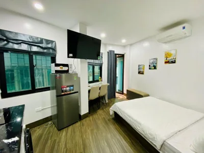 01 GX- TH Homestay ngõ 12 Đào Tấn, yên tĩnh thoáng mát, đầy đủ tiện nghi, tự Check In – Photos 7