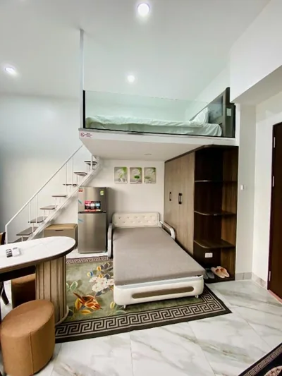 01 GX- TH Homestay ngõ 12 Đào Tấn, yên tĩnh thoáng mát, đầy đủ tiện nghi, tự Check In – Photos 11
