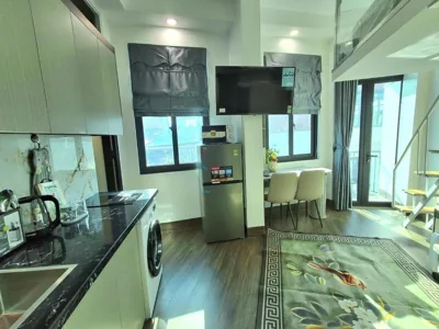 01 GX- TH Homestay ngõ 12 Đào Tấn, yên tĩnh thoáng mát, đầy đủ tiện nghi, tự Check In – Photos 16